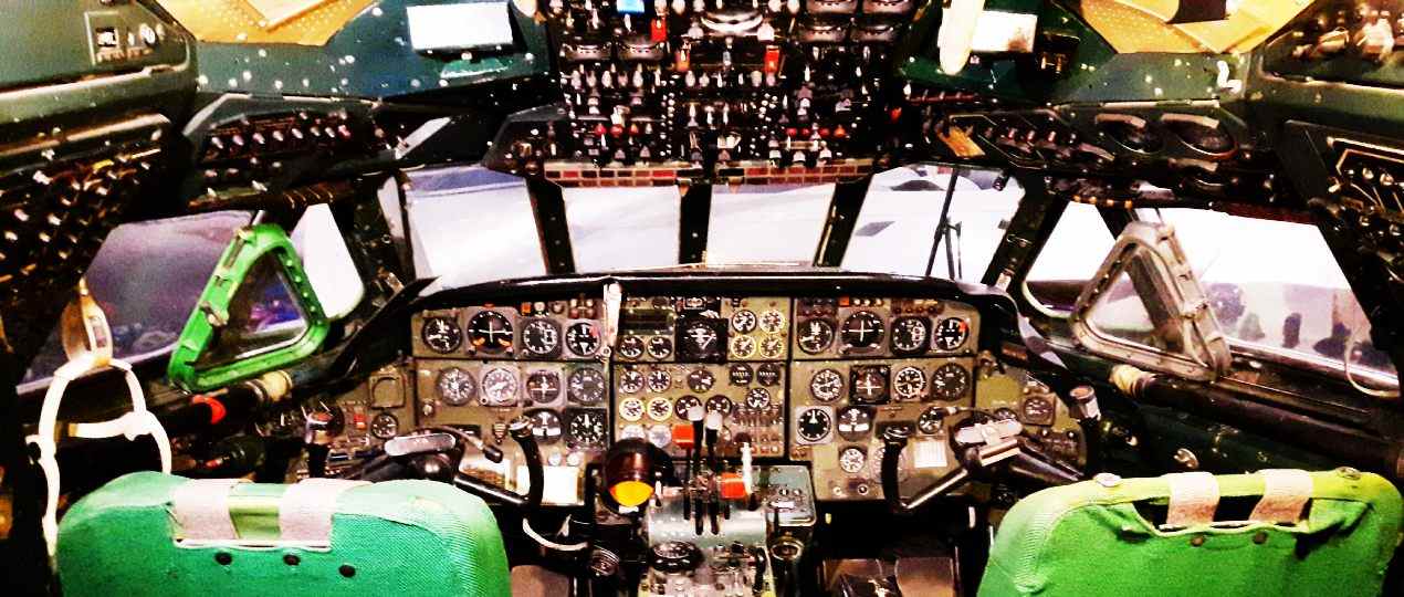 Cockpit de Caravelle