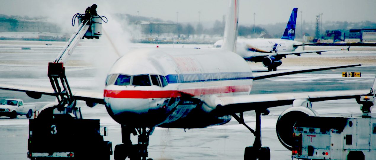 Comment dégivrer un avion