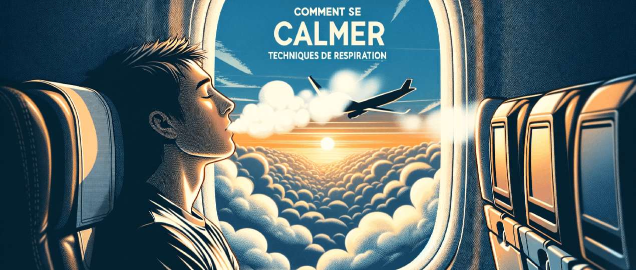Comment respirer en avion